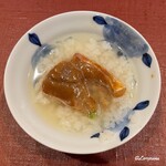 御料理 寺沢 - 鯛茶漬