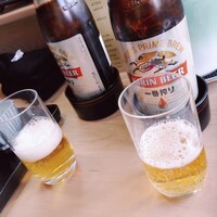 てんぷら天松 日本橋店 - 瓶ビール てんぷら天松 日本橋店 - 瓶ビール