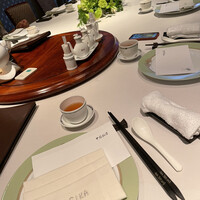 中国飯店 富麗華 - 12人での個室セッティング