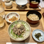 Komekou - 玄海アジのたたきサラダ丼定食