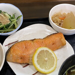 ささら - 鮭塩焼