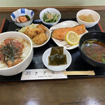 ささら - 本日の日替わり定食