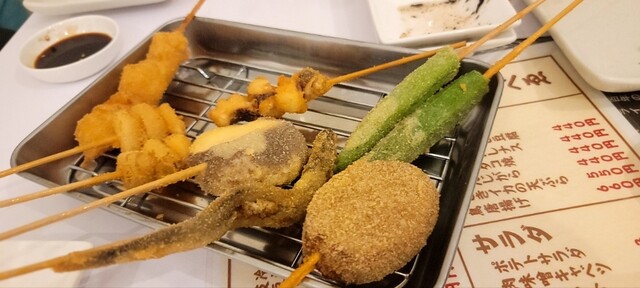 つるべゑ - 秋田（串揚げ）の写真