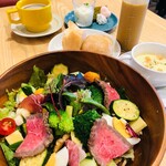 Salad lunch (A set)