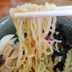 きくや - ピロピロ麺