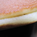 うさぎや - どらやきのアップ