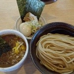 麺屋 たけ井 - 『つけ麺（並）』＋『全部のせ』～♪(^o^)丿
