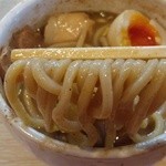 麺屋 たけ井 - この『とみ田』さんの太麺が旨い～♪(^o^)丿