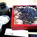 三稜 - ざるそば８４０円。