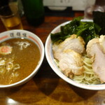 中華めん処 道頓堀 - 特製つけ麺