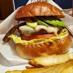 SAKURA BURGER - 