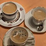 ステーキハウス キッチンリボン - 食後のコーヒー