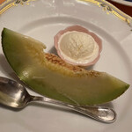 ステーキハウス キッチンリボン - 食後のデザート