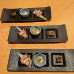 ステーキハウス キッチンリボン - 前菜