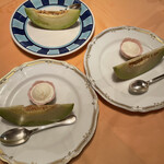 ステーキハウス キッチンリボン - 食後のデザート