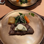 ステーキハウス キッチンリボン - 