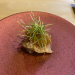 鮨 大門 - アラのポン酢おろし