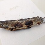 시라이토노 타키 매점 - 산천어 소금구이