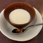 中国菜房　くどう - 点心ランチ　杏仁豆腐