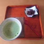 Chibuan Inou - Matcha (with Wet Sweet Red Beans)