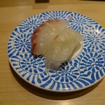 大起水産回転寿司 -  生け〆鯛