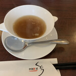 中国菜房　くどう - 気仙沼産フカヒレスープ