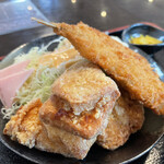 Chisanashokudo hukuro - 若鶏の唐揚げ