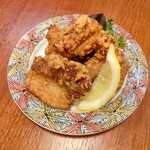 Homemade fried chicken