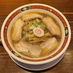 Taian Shokudou - 醤油ラーメン 750円