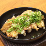 日本栄光酒場 ロッキーカナイ - おろしポン酢餃子