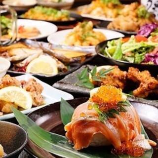 充実の食べ放題