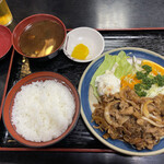 Kiyohira - 焼肉定食 930円