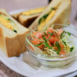 フラミンゴ - ランチ トーストセット@税込800円