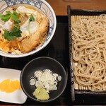 Azami - カツ丼セット＠¥900