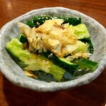 Edoya Sushi Hachi - きゅうり