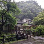 小瀬温泉ホテル - 翌朝のホテル