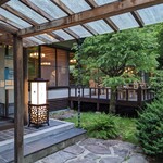 小瀬温泉ホテル - エントランス