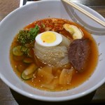 さんか亭 - 【2013年02月】〆はやっぱ、冷麺です♪