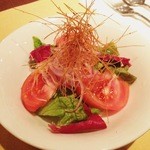 タゴール - サラダ