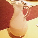 タゴール - ドレッシング