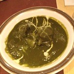 タゴール - サグマトン（ほうれん草と子羊肉のカリー）