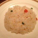 タゴール - ベジタブルプラオ（炊き込みご飯）もお代わり自由