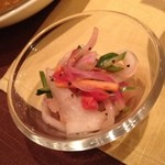 タゴール - アチャール（マリネ風サラダ）