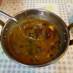 ネパール居酒屋　味家 - （'13/3） ダルの豆アップ