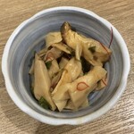 鳥竹 - ぴり辛えりんぎ