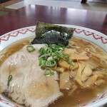 巴食堂 - 中華そば(大)　600円