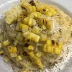 イル カンパネッロ - 季節限定メニュー　とうもろこしのカッチョ　エ　ペペ