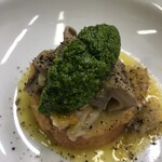 イル カンパネッロ - ギアラの白ワイン煮