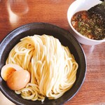 Echigo Ishin - 『醤油つけ麺』大盛り　800円＋『味玉』130円