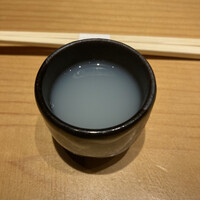 SUSHI TOKYO TEN、 新宿店 - しじみのお出汁